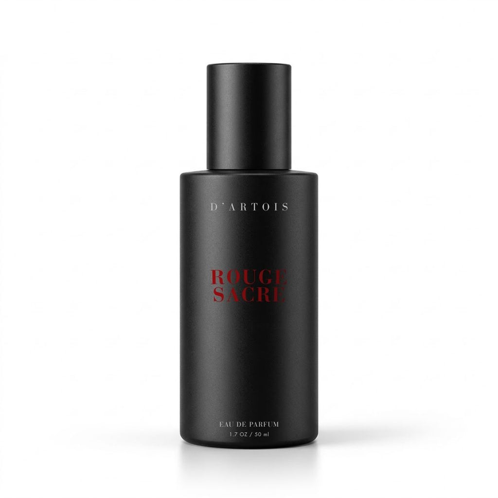 d'Artois Rouge Sacré Saffron Amber Eau de Parfum