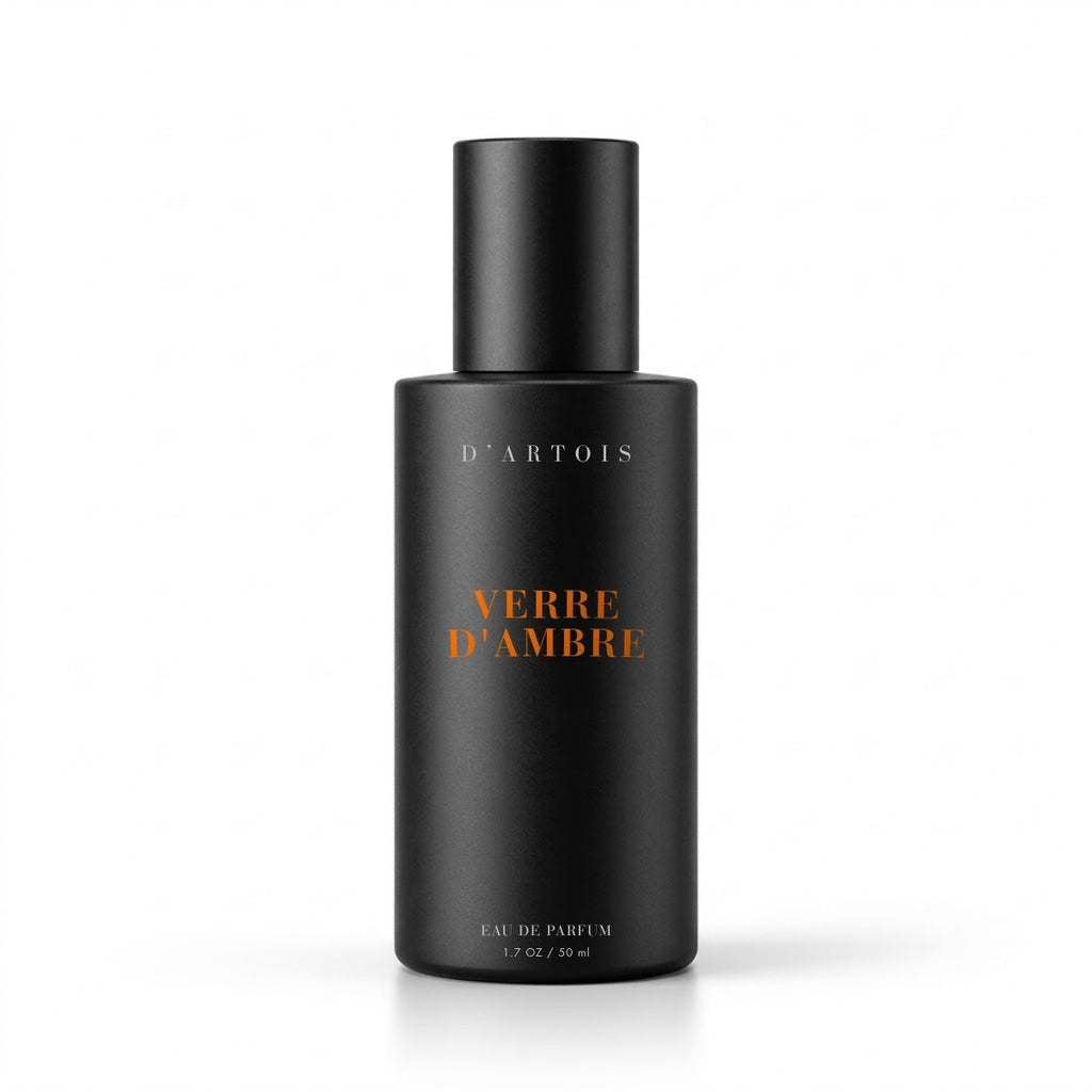 d'Artois Verre d'Ambre Vetiver Citrus Eau de Parfum 50ml