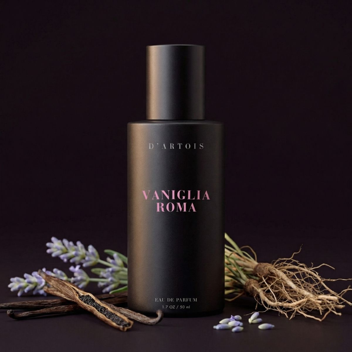 d'Artois Vaniglia Roma Vanilla Vetiver Eau de Parfum 50ml