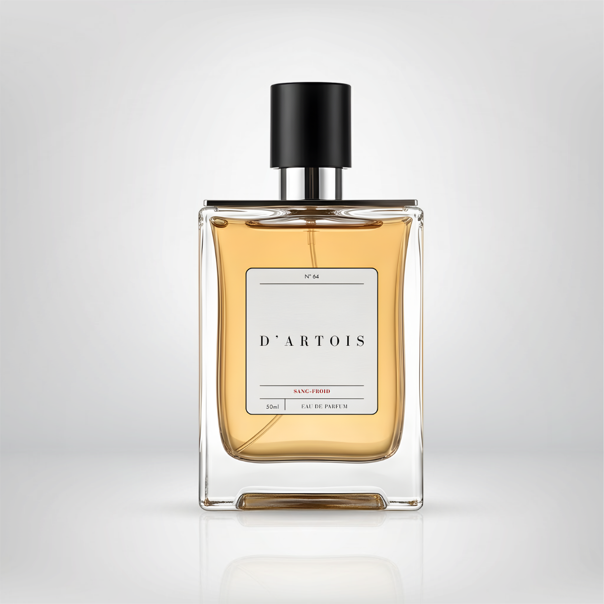 d'Artois Sang-Froid N°64 — Eau de Parfum