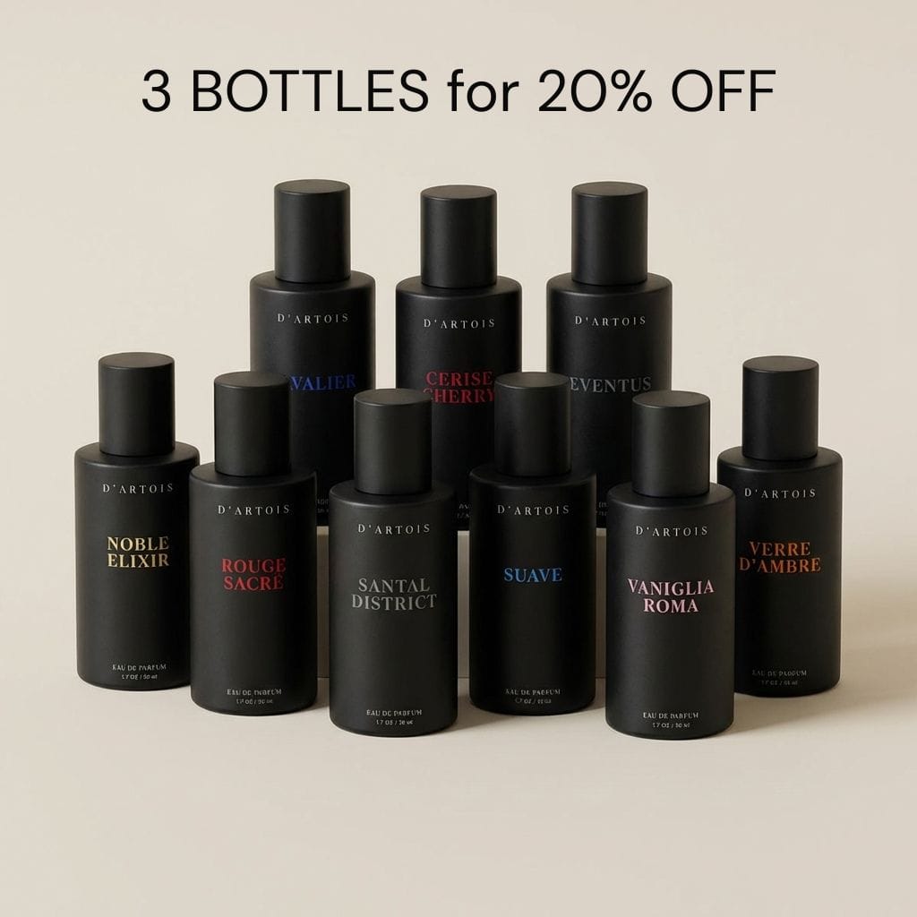 3 Bottles for 20% OFF