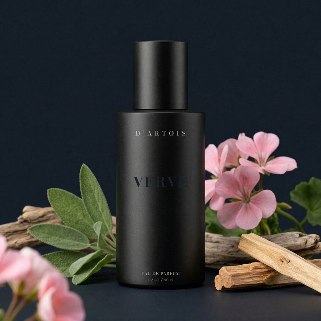 d'Artois Verve Apple Sage Eau de Parfum 50ml