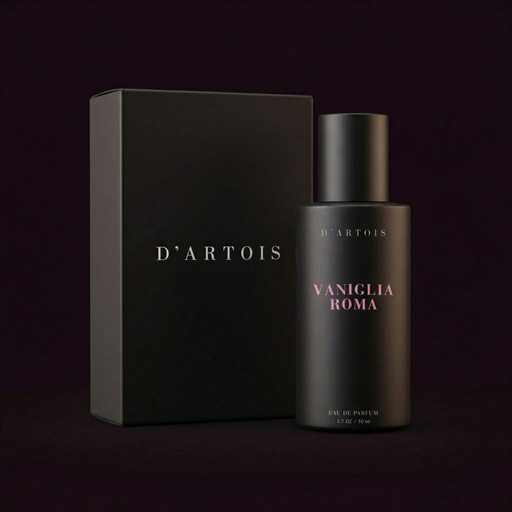 d'Artois Vaniglia Roma Vanilla Vetiver Eau de Parfum 50ml