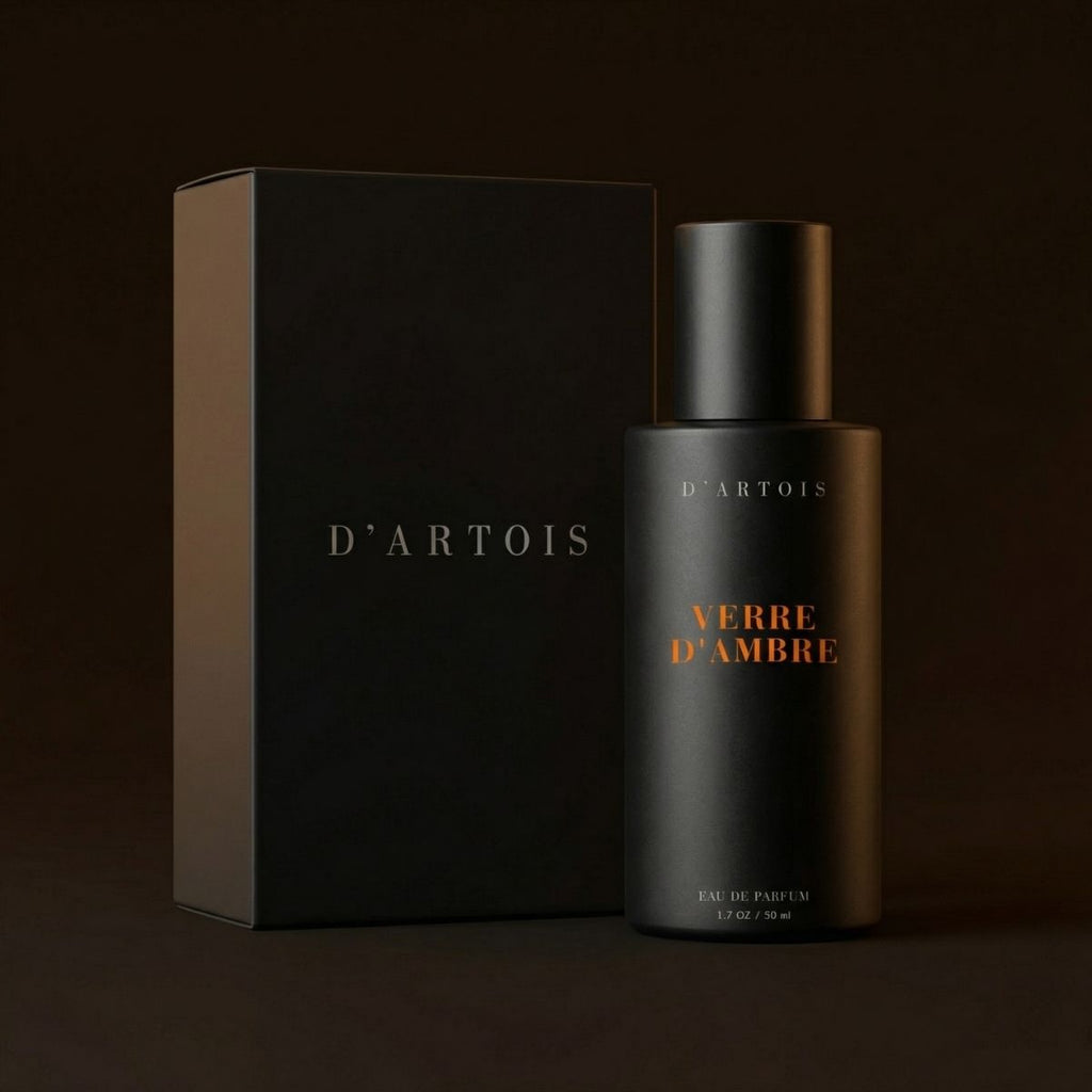 d'Artois Verre d'Ambre Vetiver Citrus Eau de Parfum 50ml