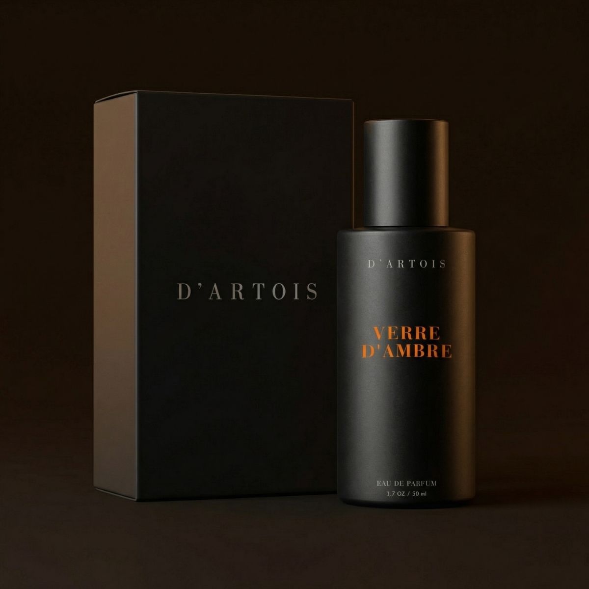 d'Artois Verre d'Ambre Vetiver Citrus Eau de Parfum 50ml