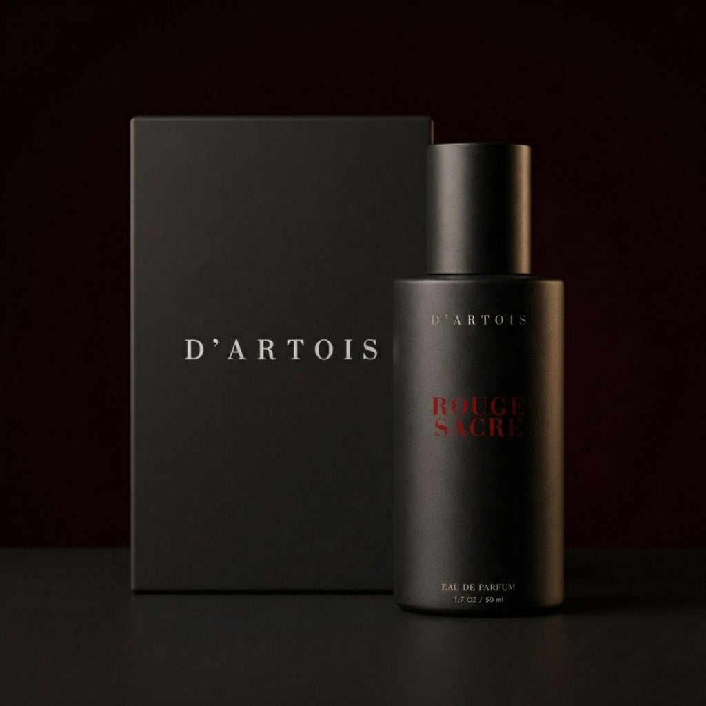 d'Artois Rouge Sacré Saffron Amber Eau de Parfum