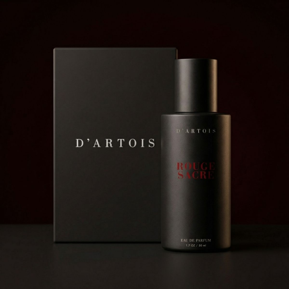 d'Artois Rouge Sacré Saffron Amber Eau de Parfum