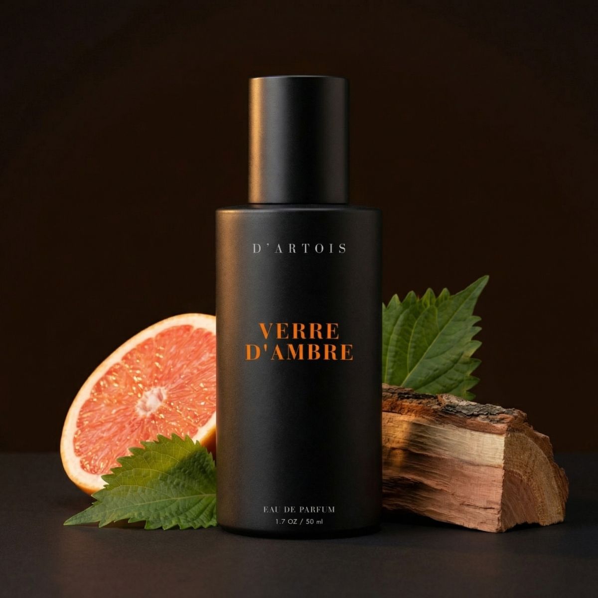 d'Artois Verre d'Ambre Vetiver Citrus Eau de Parfum 50ml