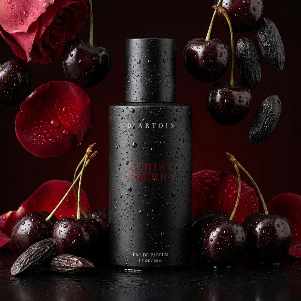 d'Artois Cerise Cherry Eau de Parfum 50ml