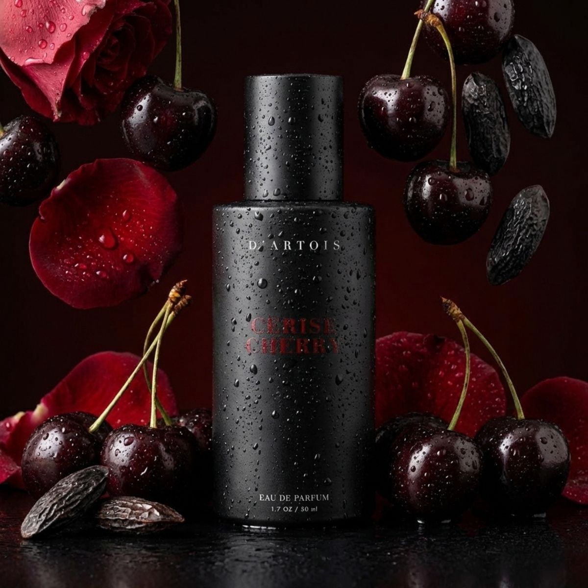 d'Artois Cerise Cherry Eau de Parfum 50ml