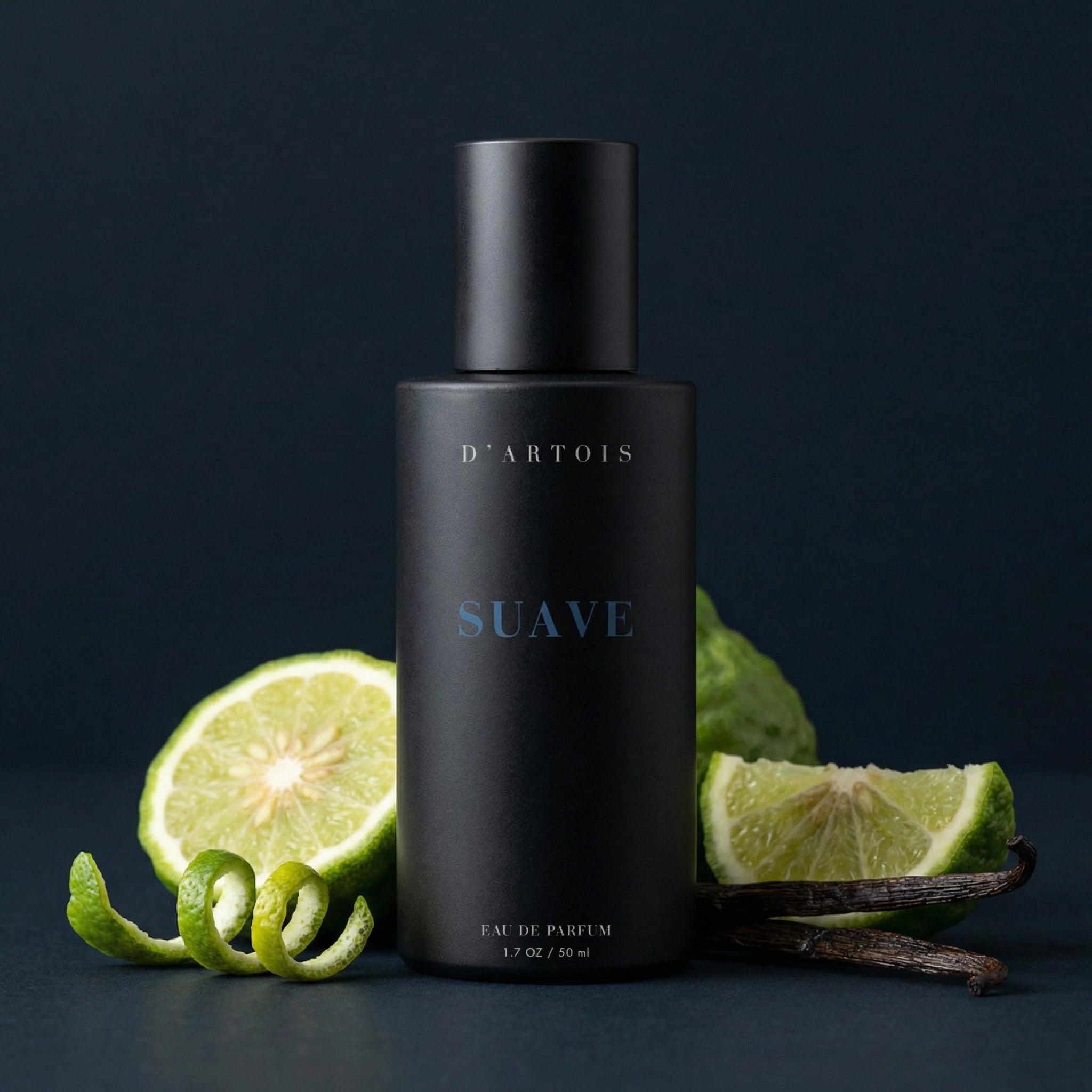 Suave Eau de Parfum — Bergamot Pepper Cologne | Fresh Woody Long Lasting Perfume for Men & Women