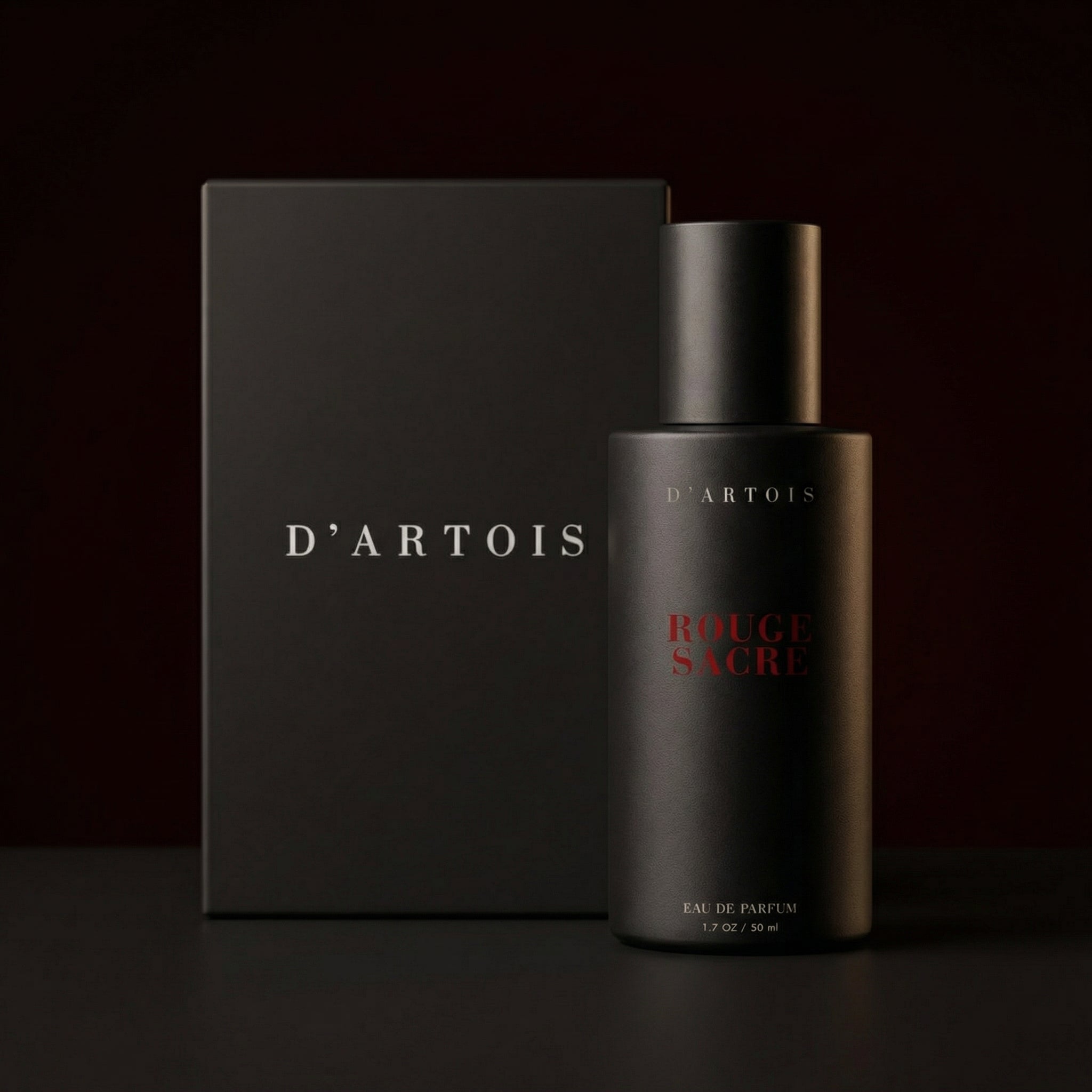 Rouge Sacre Eau de Parfum — Saffron Amber Perfume | Long Lasting Luxury Cologne for Men & Women