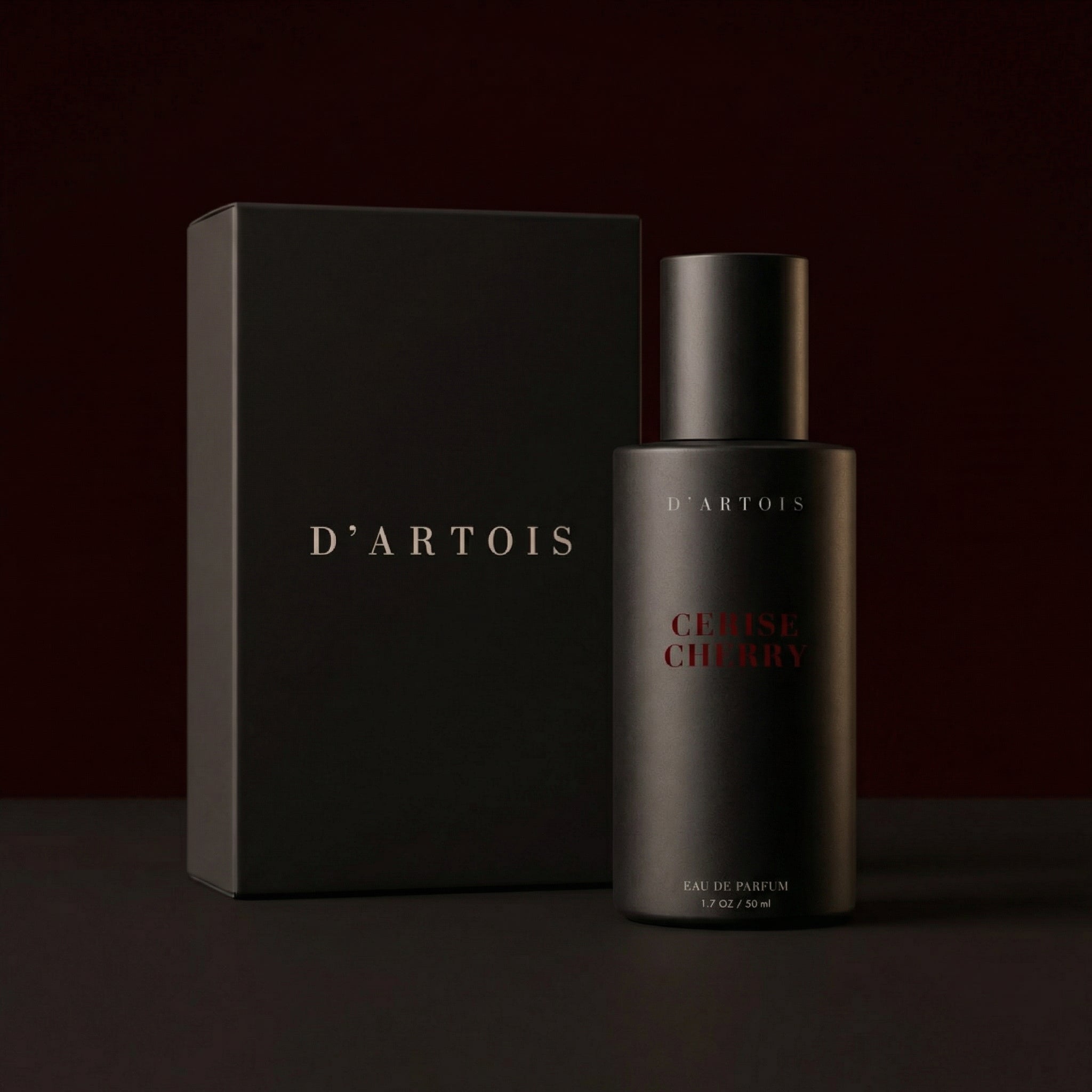 Cerise Cherry Eau de Parfum — Black Cherry Vanilla Perfume | Gourmand Cologne for Men & Women