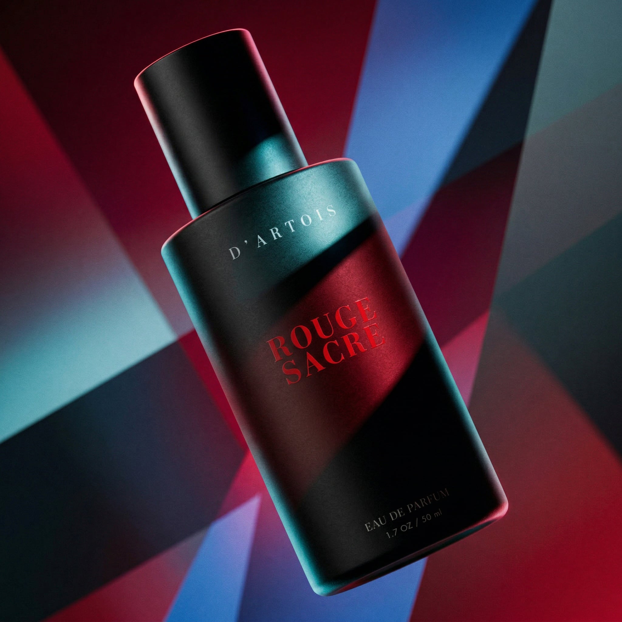 Rouge Sacre Eau de Parfum — Saffron Amber Perfume | Long Lasting Luxury Cologne for Men & Women