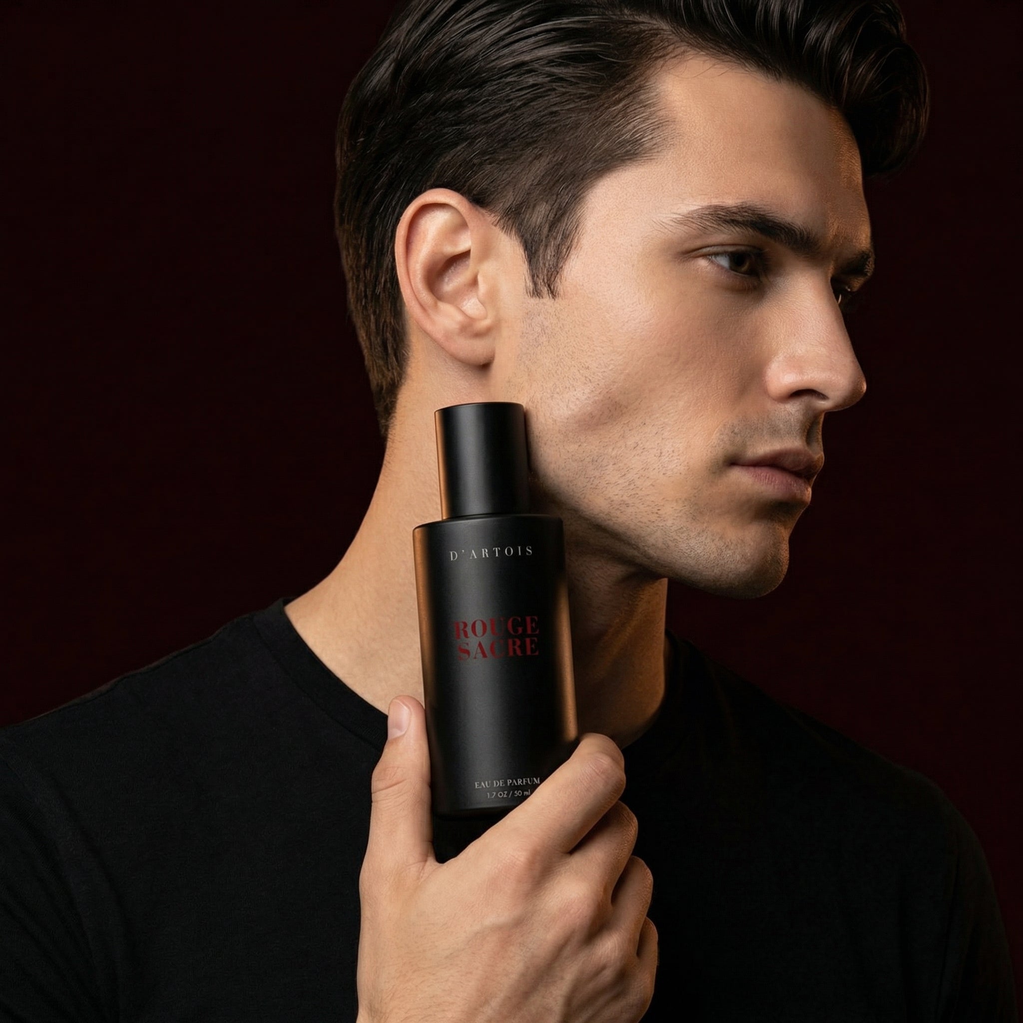 Rouge Sacre Eau de Parfum — Saffron Amber Perfume | Long Lasting Luxury Cologne for Men & Women