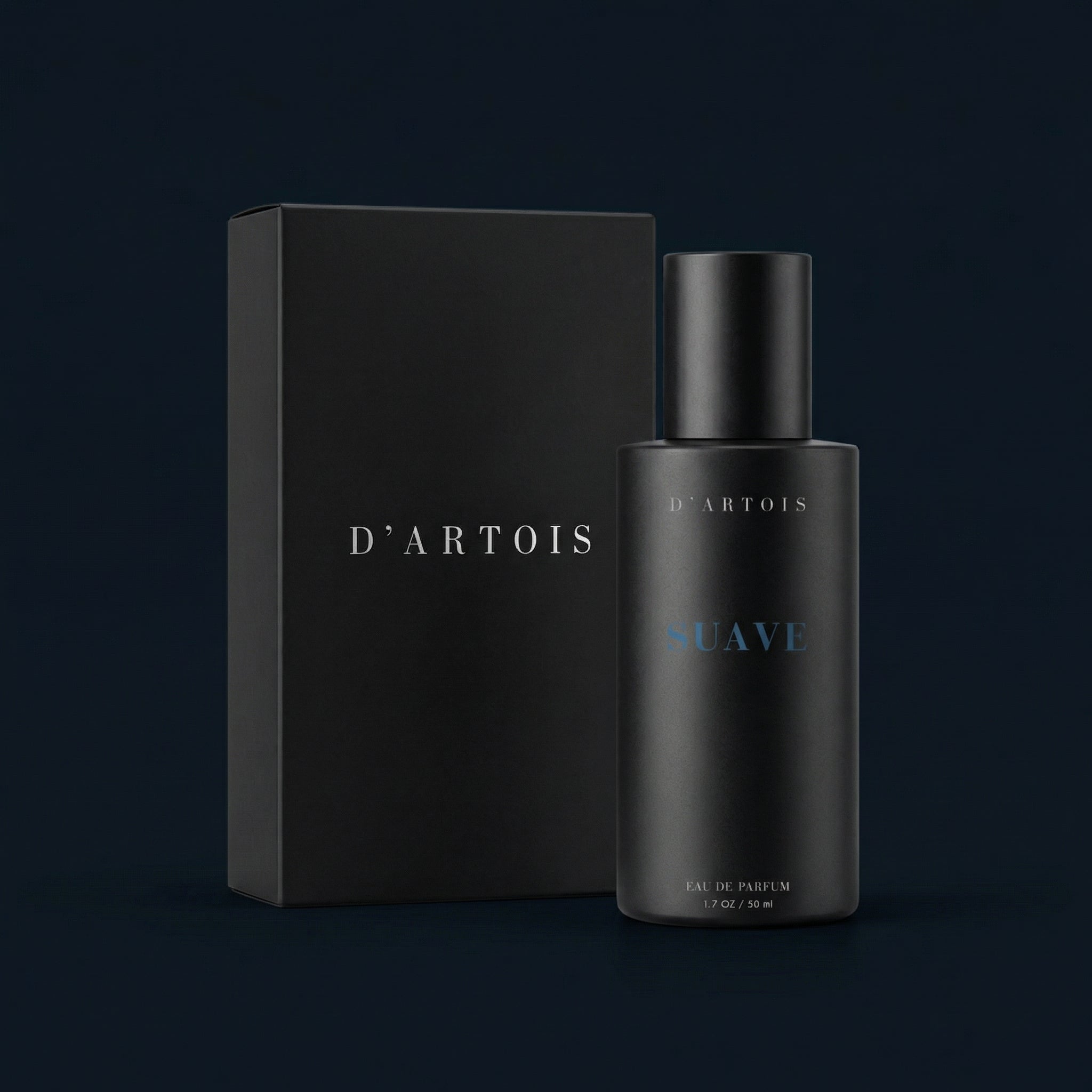 Suave Eau de Parfum — Bergamot Pepper Cologne | Fresh Woody Long Lasting Perfume for Men & Women