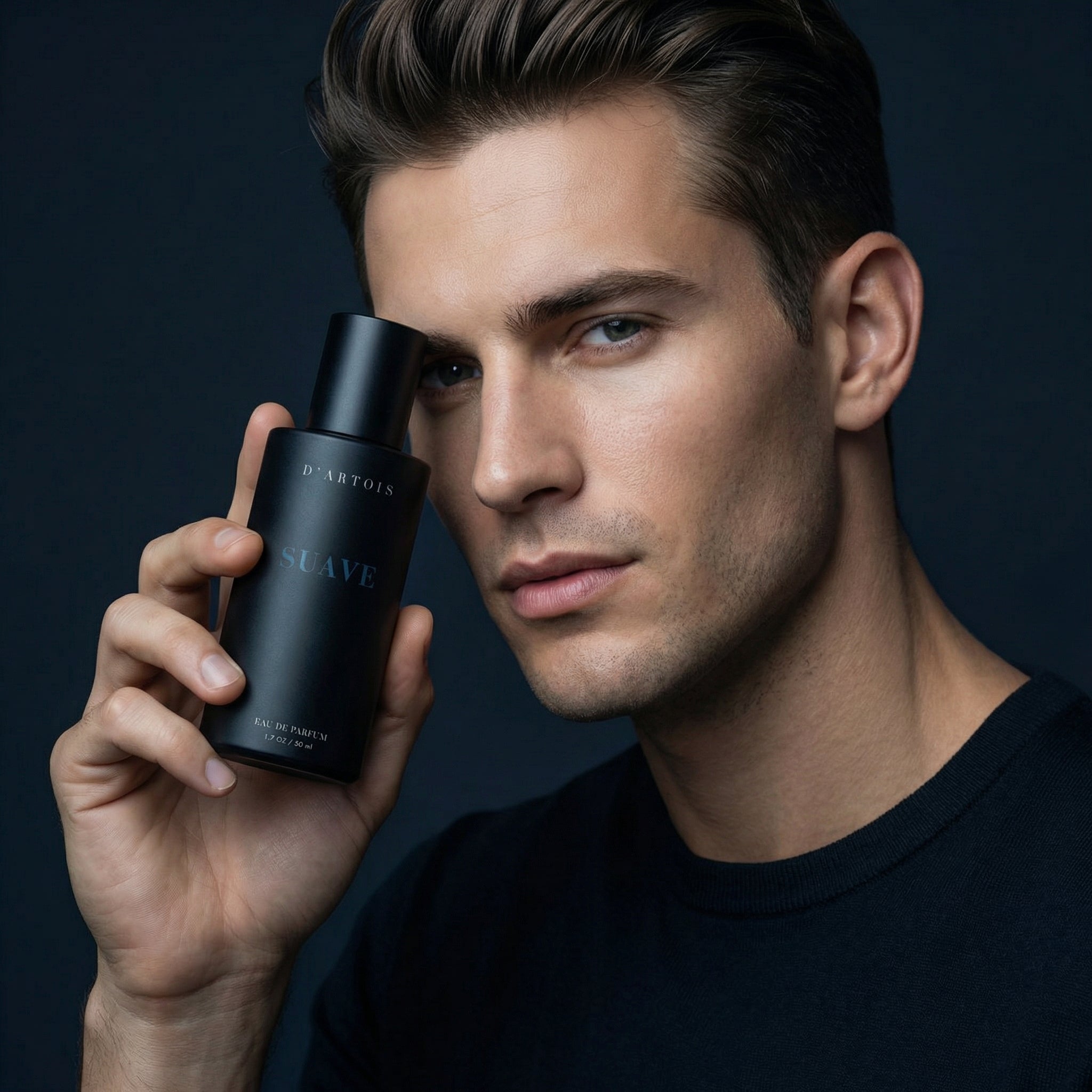 Suave Eau de Parfum — Bergamot Pepper Cologne | Fresh Woody Long Lasting Perfume for Men & Women