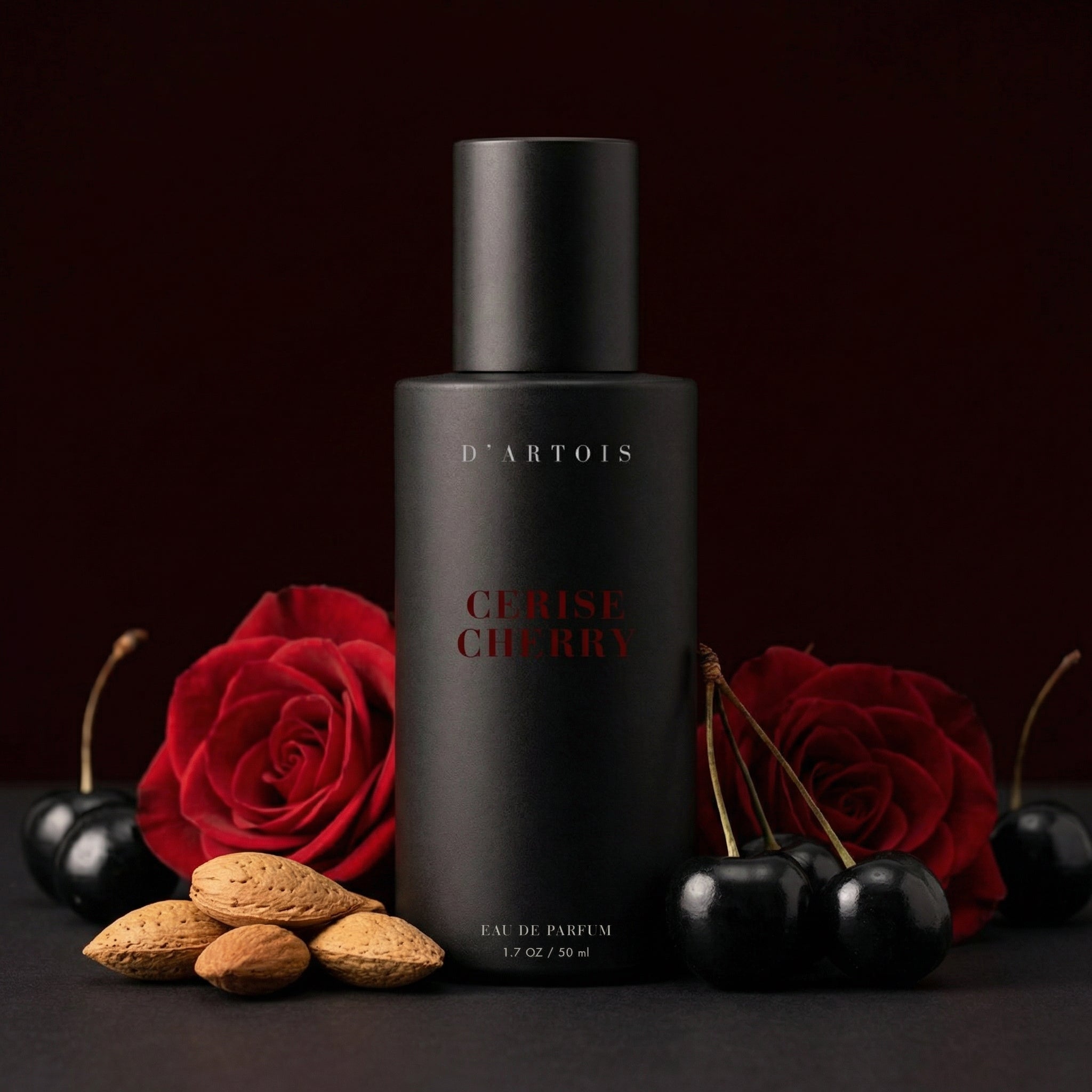 Cerise Cherry Eau de Parfum — Black Cherry Vanilla Perfume | Gourmand Cologne for Men & Women