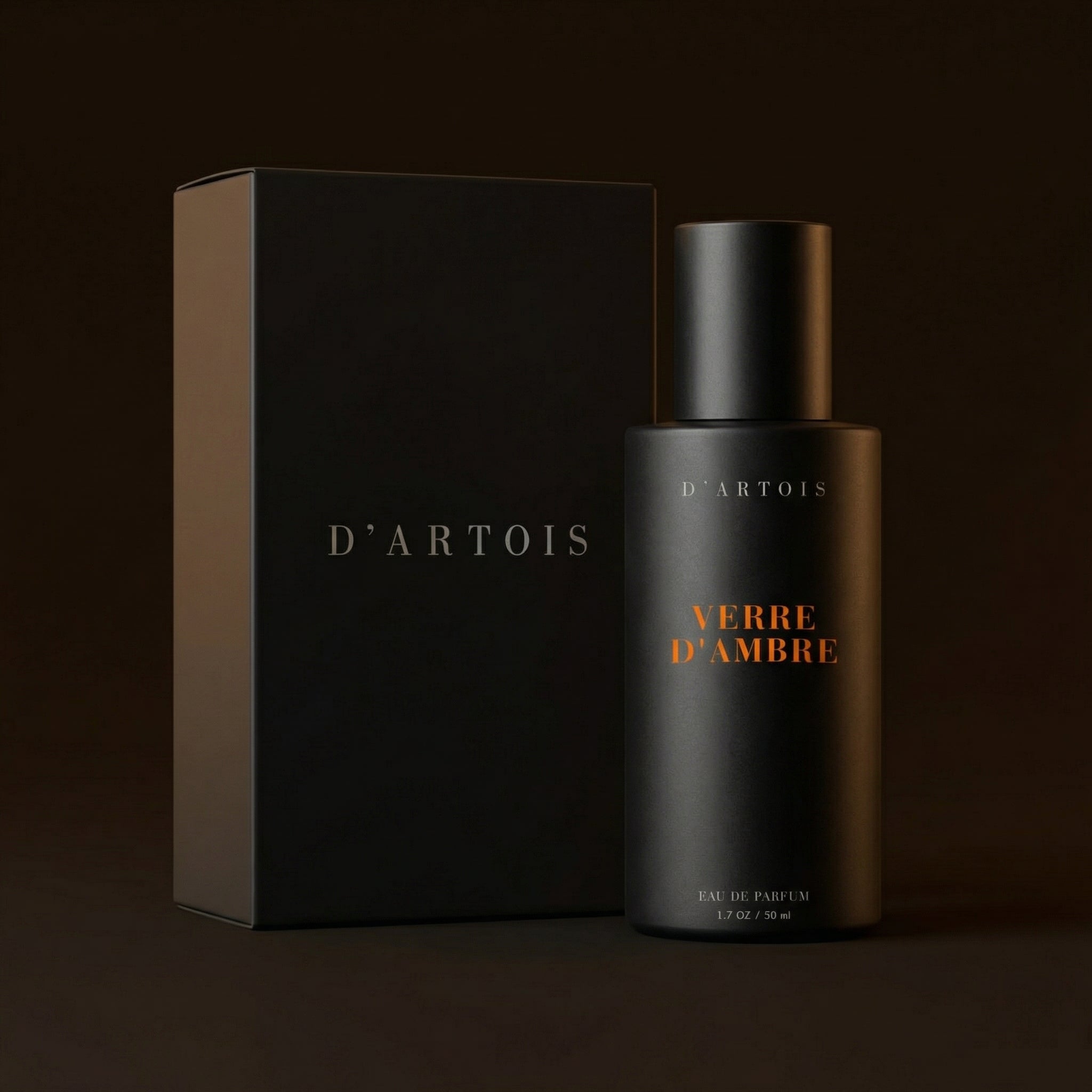 Verre d'Ambre Eau de Parfum — Vetiver Citrus Cologne | Earthy Long Lasting Perfume for Men & Women