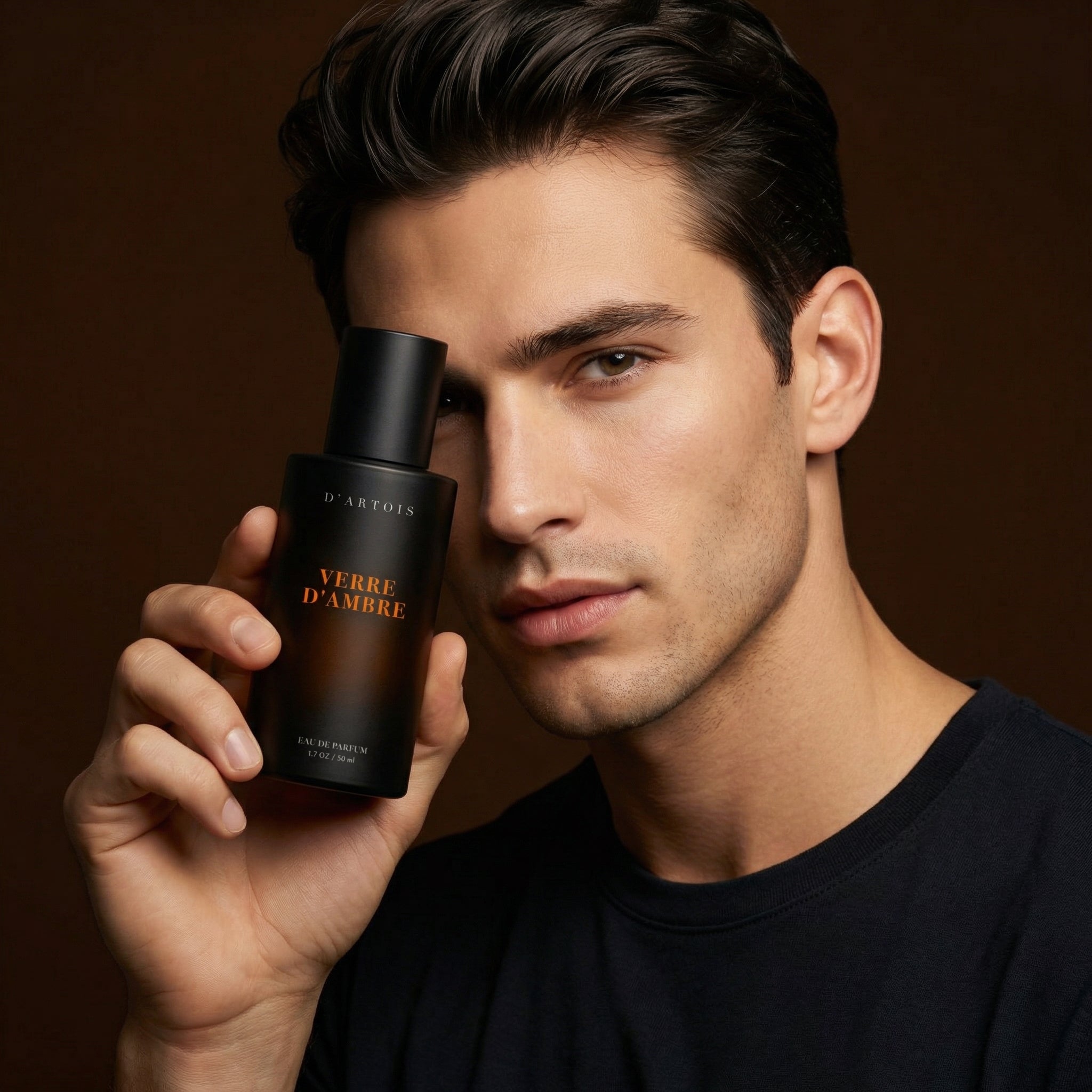 Verre d'Ambre Eau de Parfum — Vetiver Citrus Cologne | Earthy Long Lasting Perfume for Men & Women